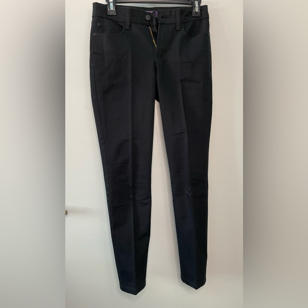 NYDJ Black Clarissa ankle jeans Size 00P - Picture 8 of 15